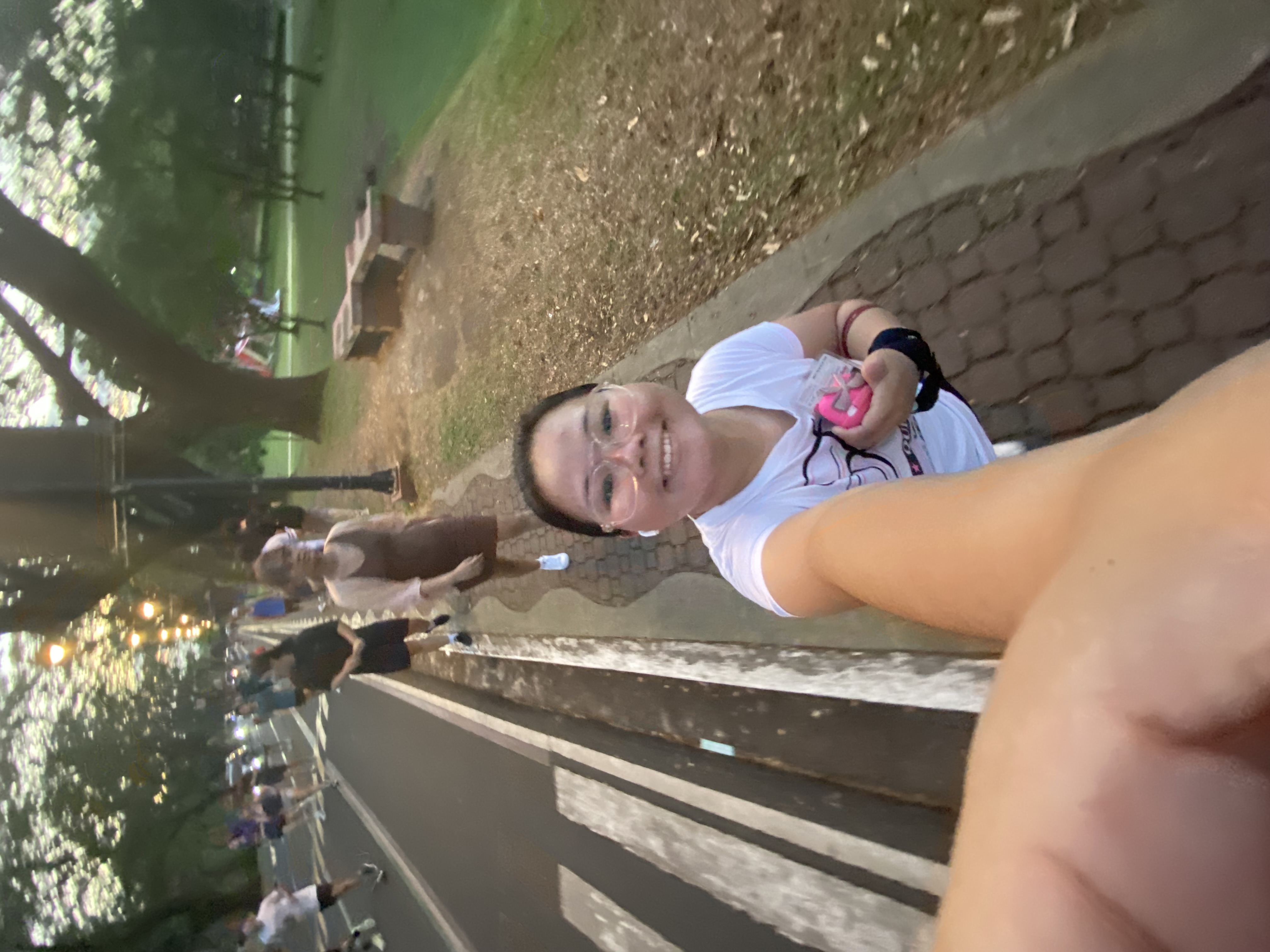 Angel walking